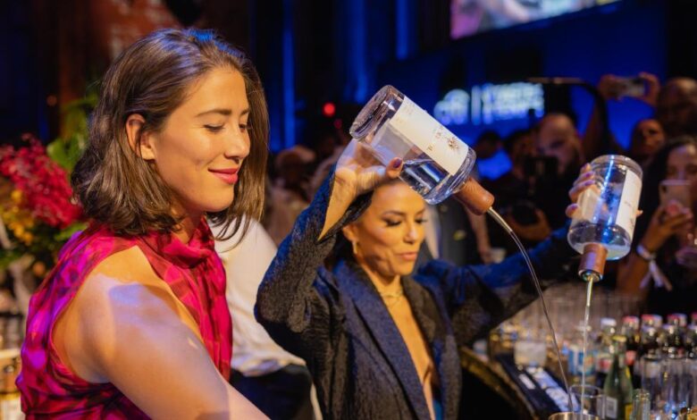 Garbiñe y Eva Longoria toman Nueva York con su tequila Casa del Sol