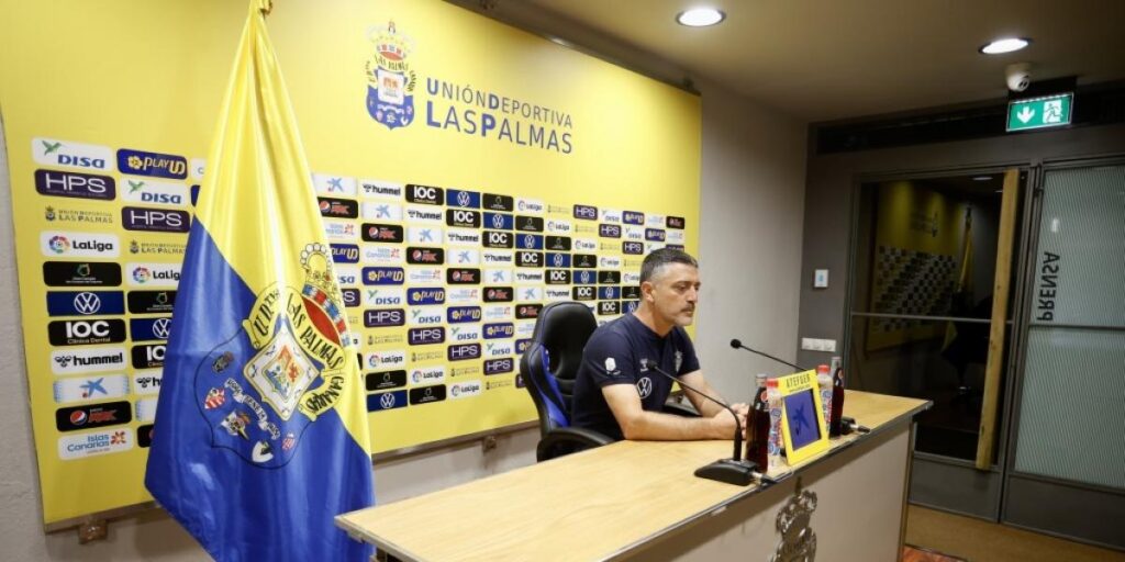 García Pimienta anuncia la convocatoria de Vitolo ante el Zaragoza