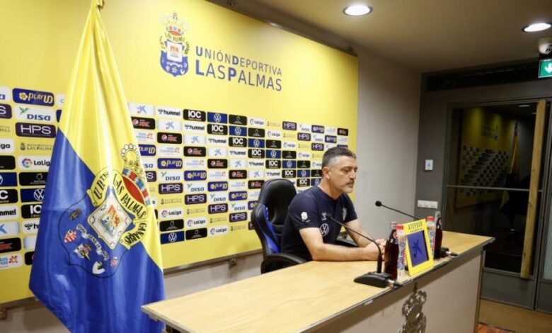 García Pimienta anuncia la convocatoria de Vitolo ante el Zaragoza