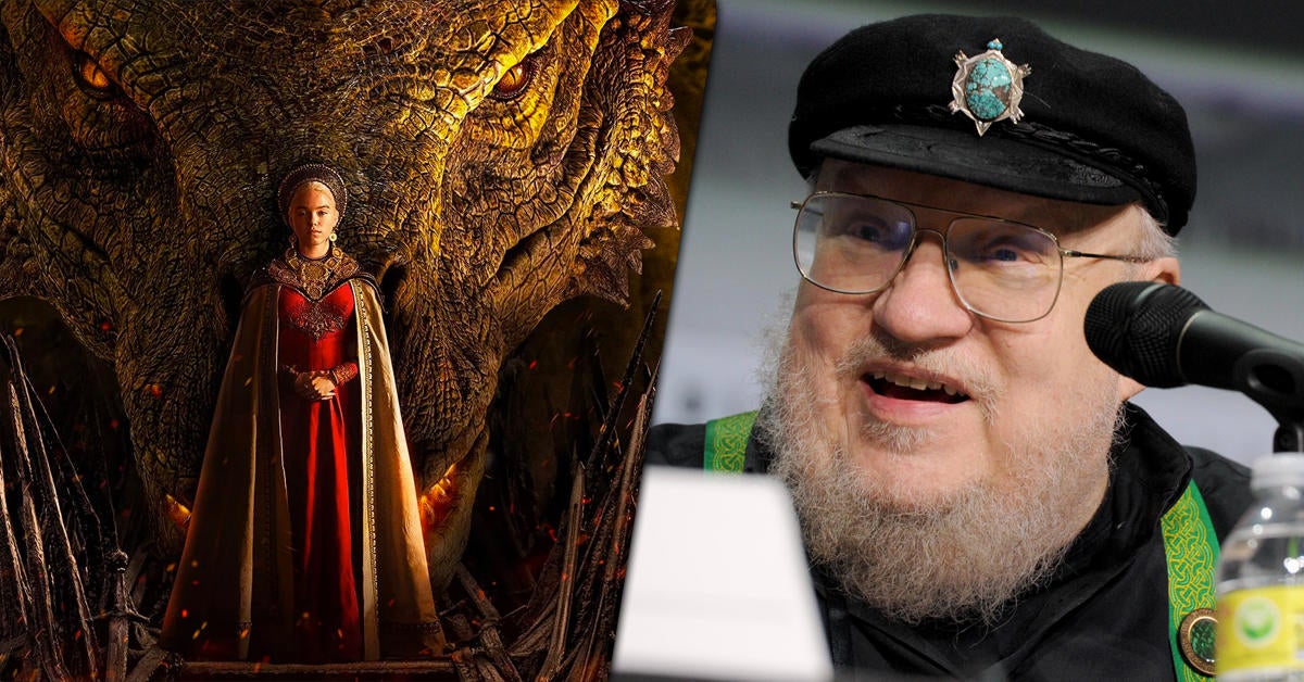 George RR Martin tiene más “influencia creativa” que en Game of Thrones