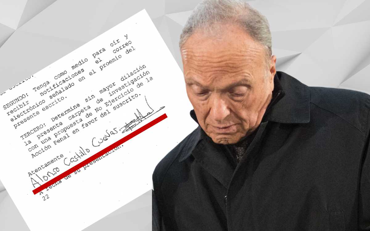 Gertz Manero busca intimidar y socavar libertad de expresión: responde Alonso Castillo a denuncia ante FGR