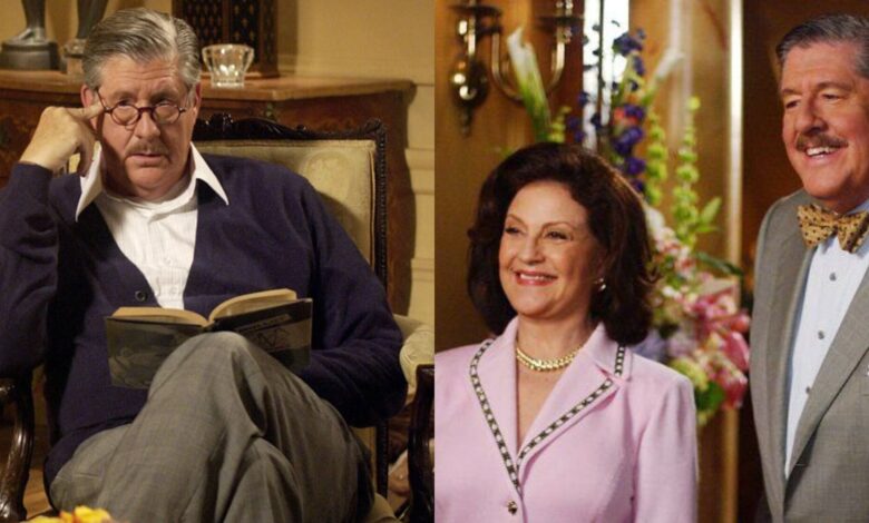 Gilmore Girls: 9 citas que resumen a la perfección a Richard como personaje