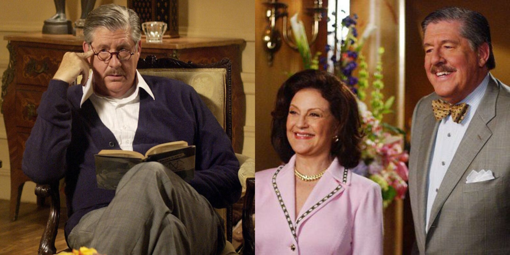 Gilmore Girls: 9 citas que resumen a la perfección a Richard como personaje