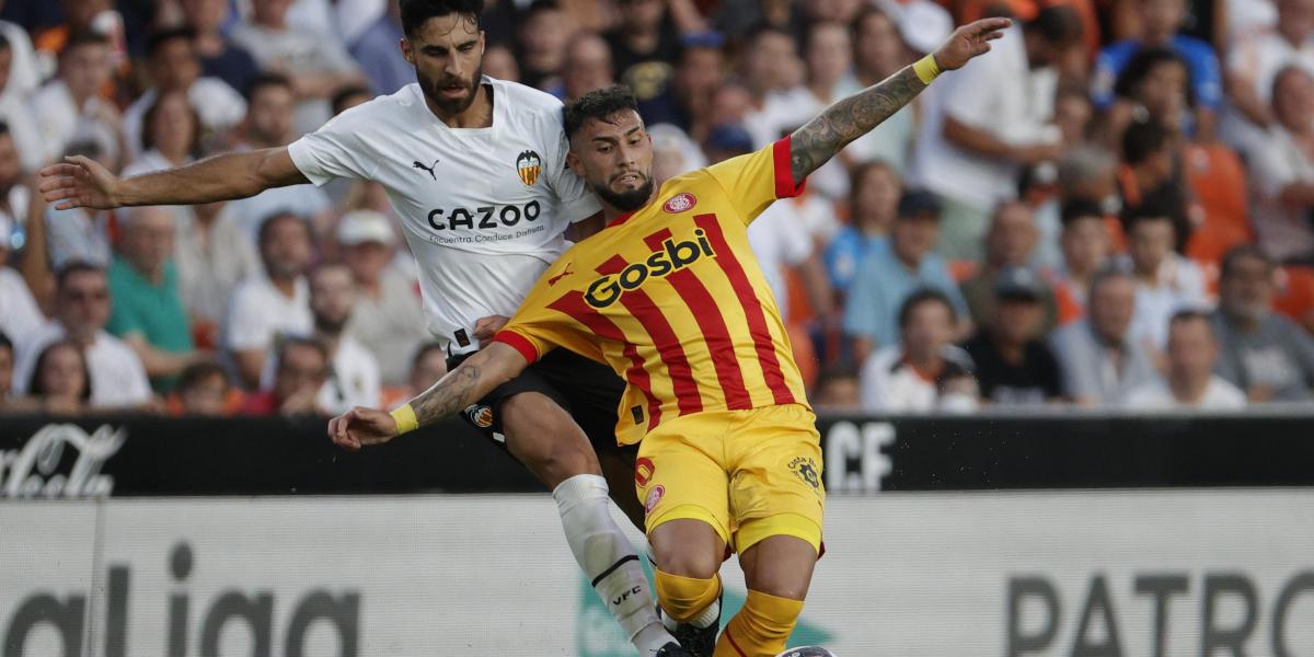 Girona y Getafe, en busca de sus tres primeros puntos