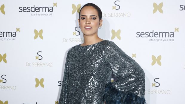 Gloria Camila posando en un photocall durante un evento / Gtres