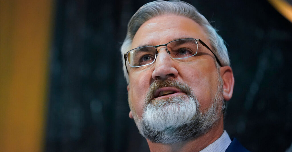 Gobernador de Indiana encabeza delegación en visita a Taiwán para negociaciones comerciales