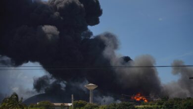 Gobierno de Cuba señala que no ha colapsado un tercer tanque en Matanzas