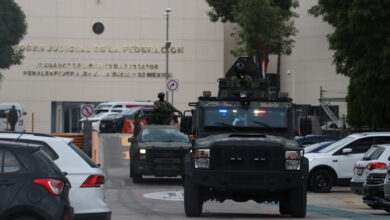 Gobierno federal debe garantizar seguridad de jueces en lugar de militarizar seguridad y restringir derechos humanos: abogado Caballero Ochoa