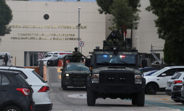 Gobierno federal debe garantizar seguridad de jueces en lugar de militarizar seguridad y restringir derechos humanos: abogado Caballero Ochoa