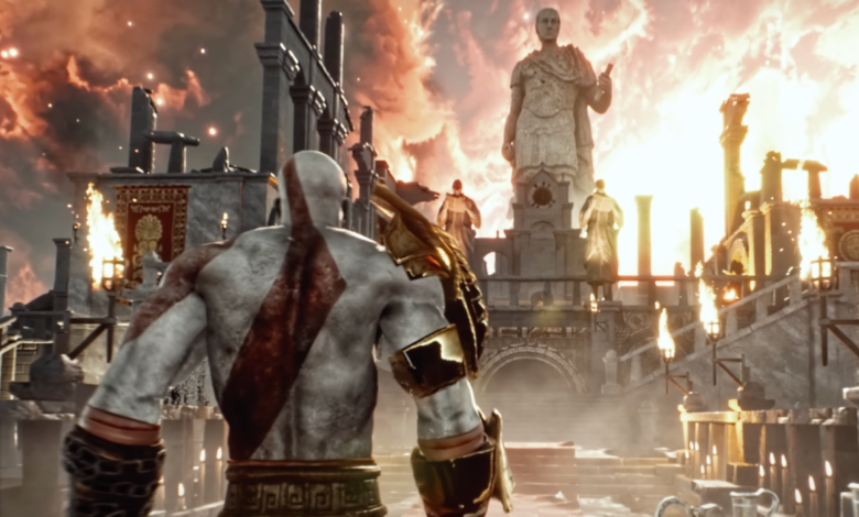 God of War original rehecho para Unreal 5 en un impresionante video conceptual