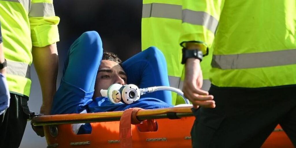 Godfrey, tres meses de baja por su fractura de peroné