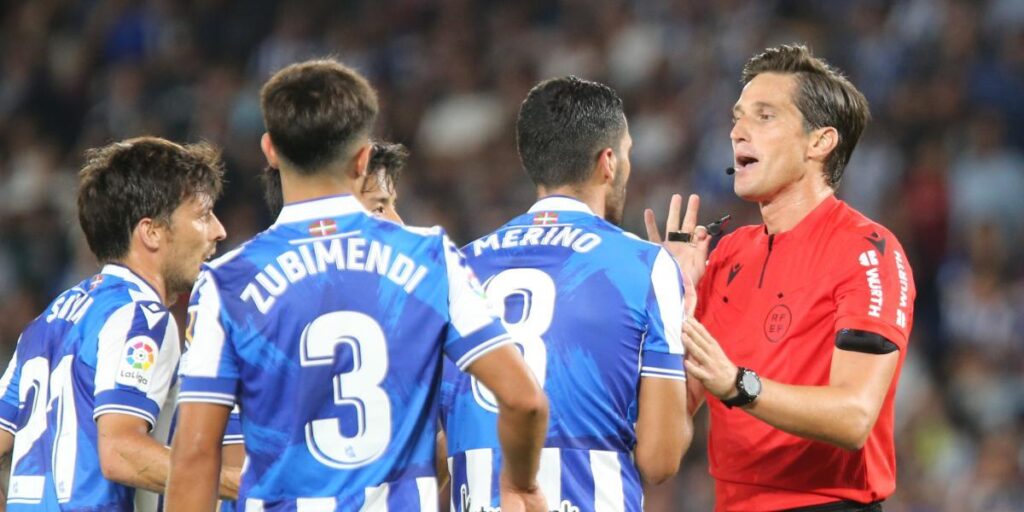 Gol anulado a la Real por fuera de juego