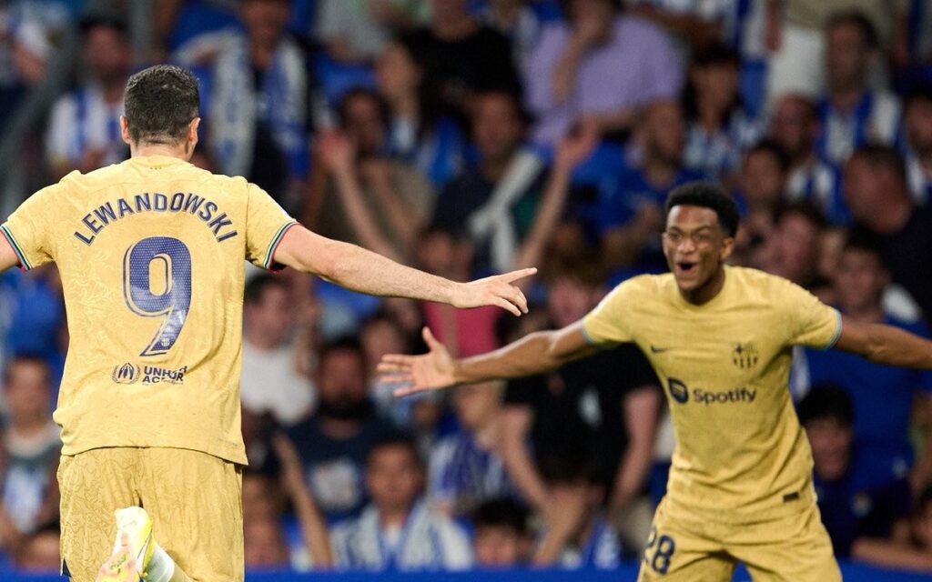 Golean Blaugranas en Anoeta; hunden a Colchoneros en el Metropolitano |