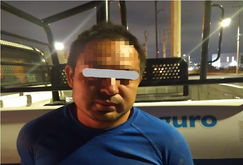 Golpeó salvajemente a su pareja, en San Juan del Río, esposa optó denunciarlo en Fiscalía, como escarmiento