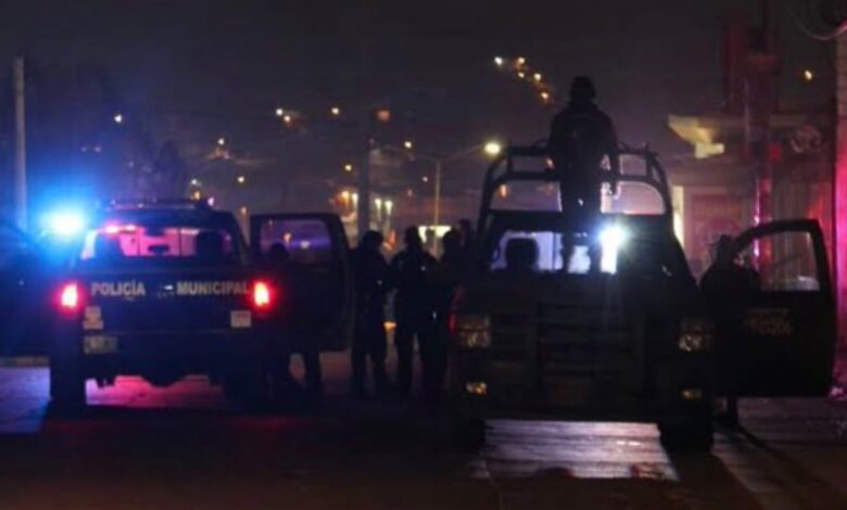 Grupo armado embosca a policías en Fresnillo, Zacatecas; muere uno