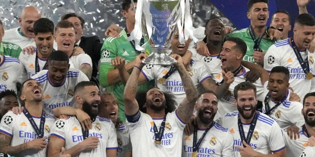 Grupo fácil para el Real Madrid en Champions