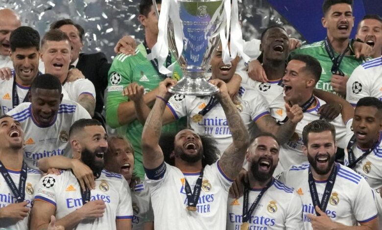 Grupo fácil para el Real Madrid en Champions