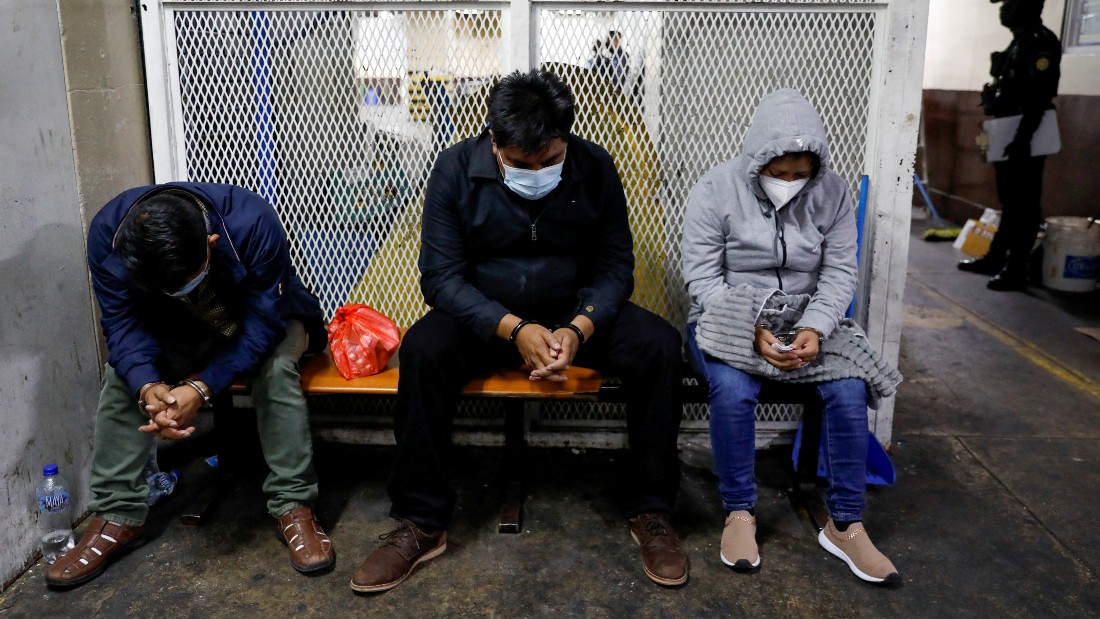 Guatemala captura a líderes ‘polleros’ y alista su extradición a EU