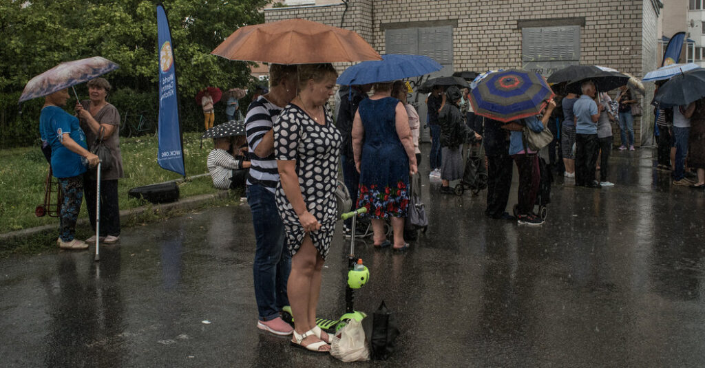 Guerra Rusia-Ucrania: actualizaciones en vivo - The New York Times