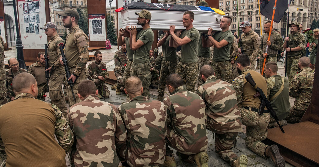 Guerra Rusia-Ucrania: últimas noticias - The New York Times