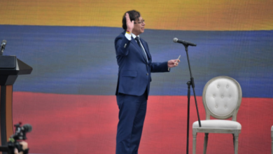 Gustavo Petro juró como presidente de Colombia
