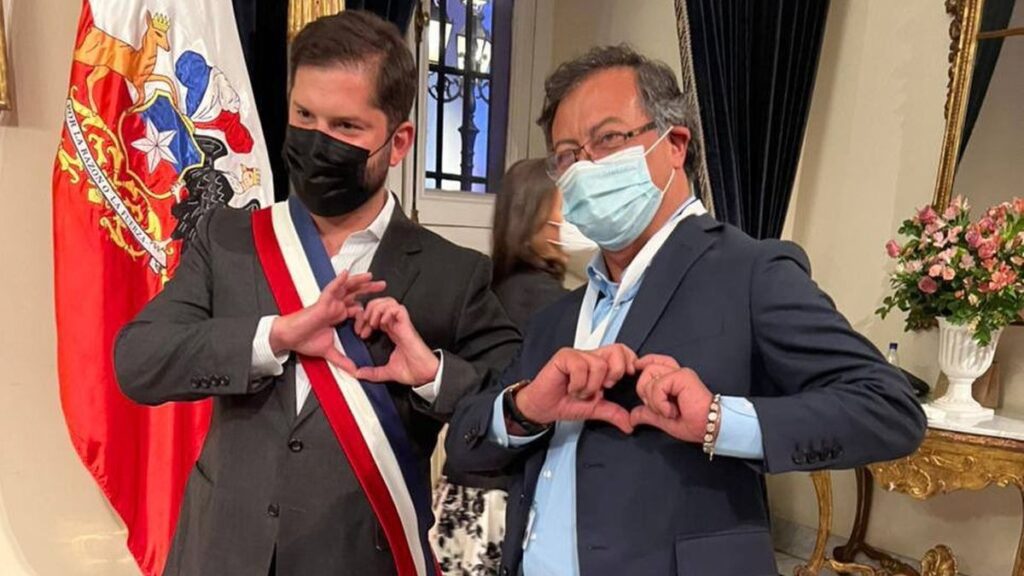 Gustavo Petro marca la senda de la nueva izquierda latinoamericana