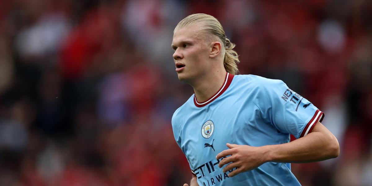 Haaland debuta en la Premier contra el West Ham