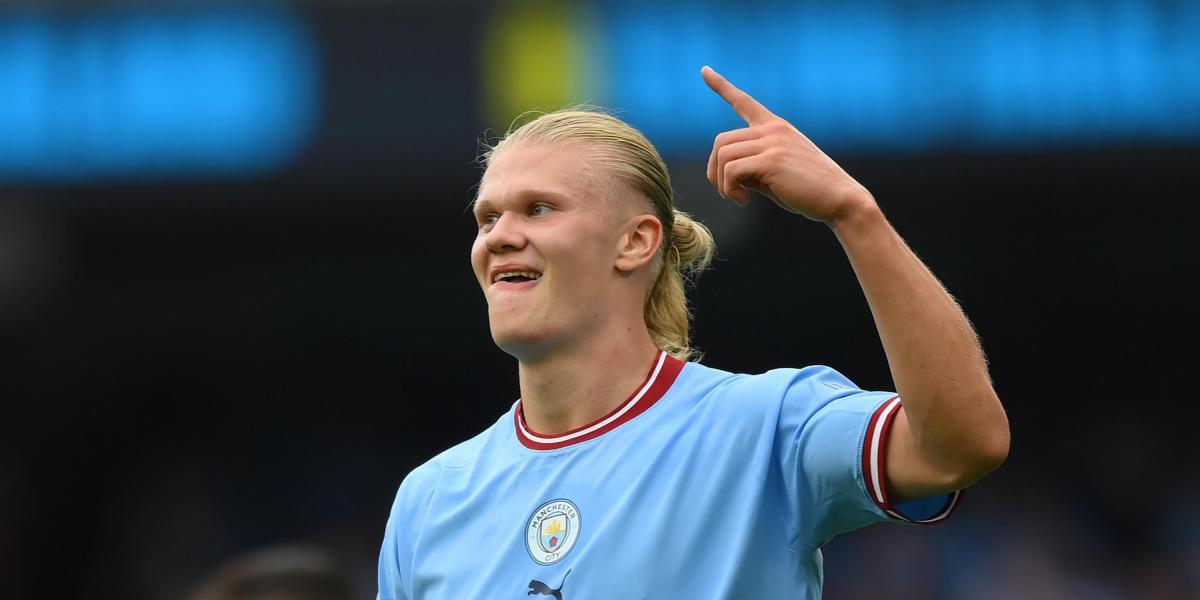 Haaland firma su mejor inicio goleador y ya es el máximo artillero de la Premier