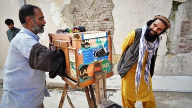Habib, el último fotógrafo callejero de Kabul