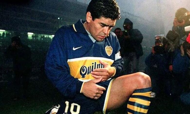 Hace 25 años del tercer positivo de Maradona en su carrera