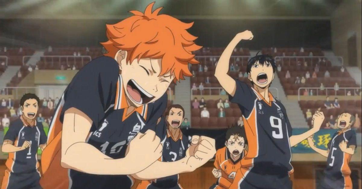 Haikyuu promociona el anime final con arte emocional de Hinata y Kageyama