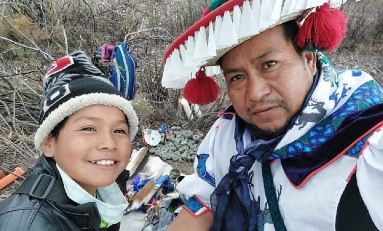 Hallan con vida a José López, papá de Yuawi, niño de 'Movimiento Naranja'