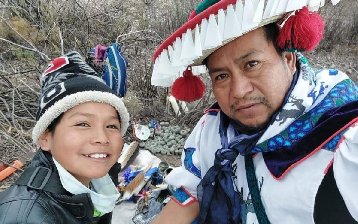 Hallan con vida a José López, papá de Yuawi, niño de ‘Movimiento Naranja’
