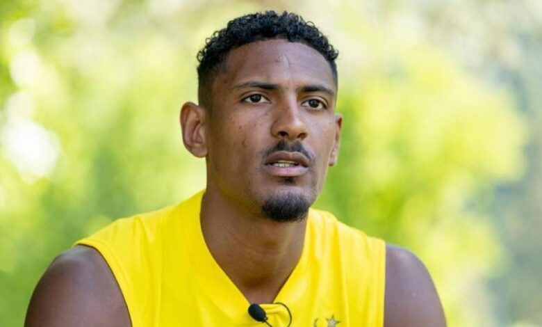 Haller ya entrena pensando en volver en 2023