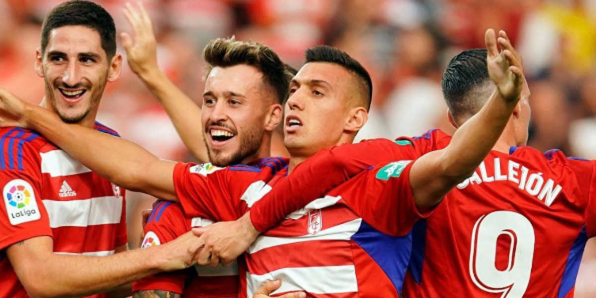 Hat-trick de Uzuni para el pleno de puntos del Granada