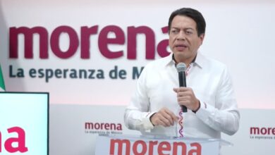Hay certeza en la elección de Morena, asegura Mario Delgado; ante actos violentos, "un morenista no actúa así"