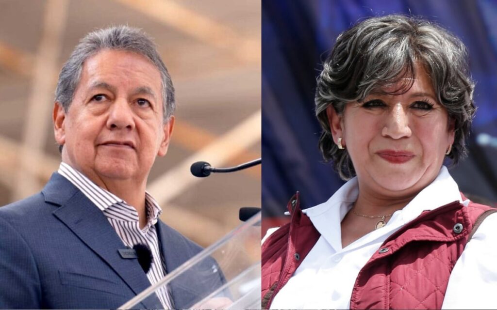 Higinio Martínez acepta triunfo de Delfina Gómez: 'no cuestionaré el método, felicito a la maestra'