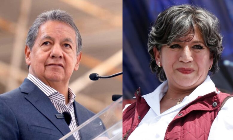 Higinio Martínez acepta triunfo de Delfina Gómez: 'no cuestionaré el método, felicito a la maestra'
