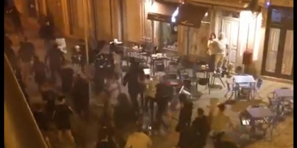 Hinchas del Hajduk Split causan disturbios en Guimarães