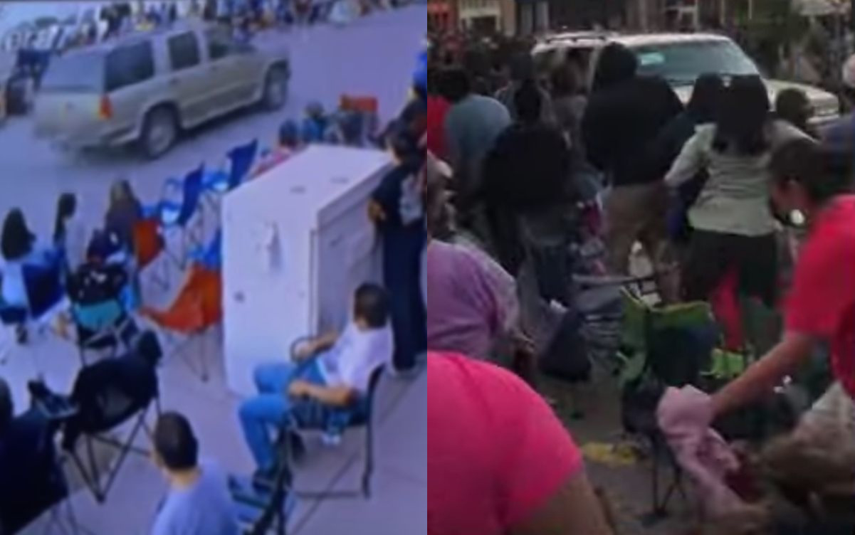 Hombre ebrio atropella a 15 personas que desfilaban en Nuevo México | video