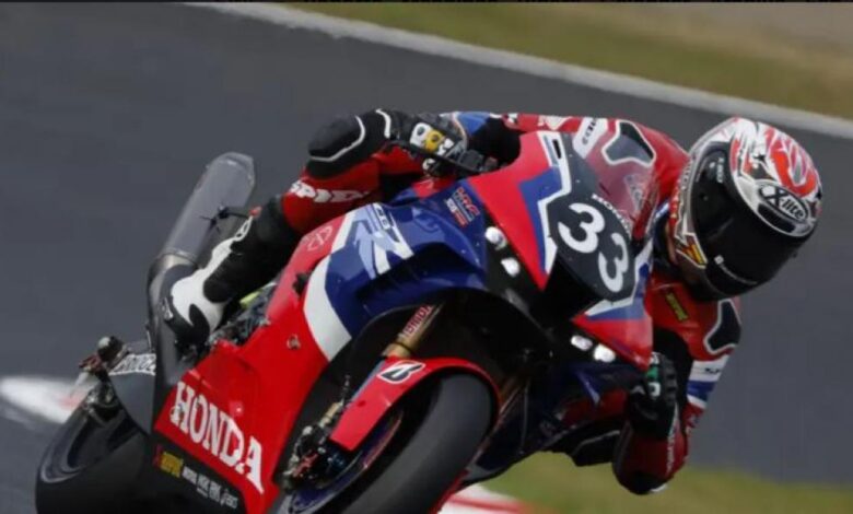 Honda se desquita brillando en la qualy de las 8 Horas de Suzuka