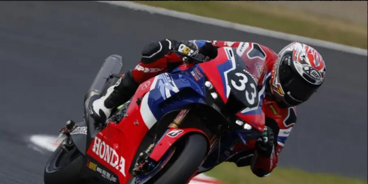 Honda se desquita brillando en la qualy de las 8 Horas de Suzuka