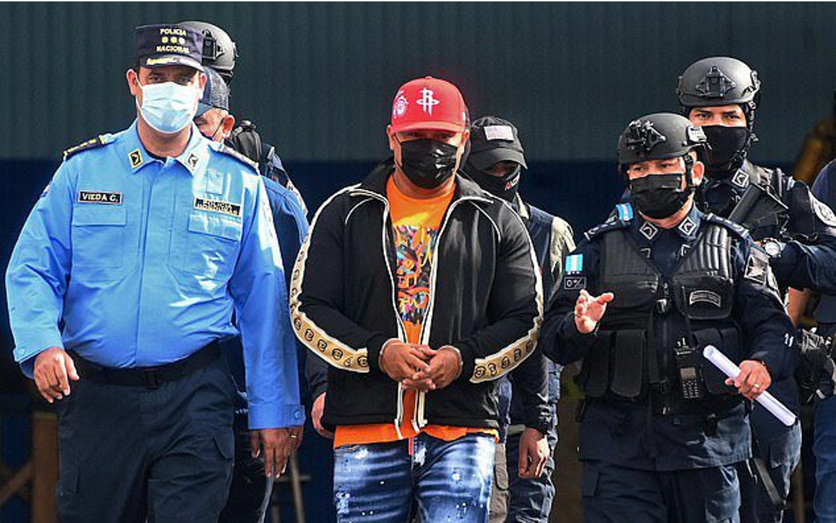 Honduras extradita a Estados Unidos al ‘Señor de los cielos’ de Centroamérica