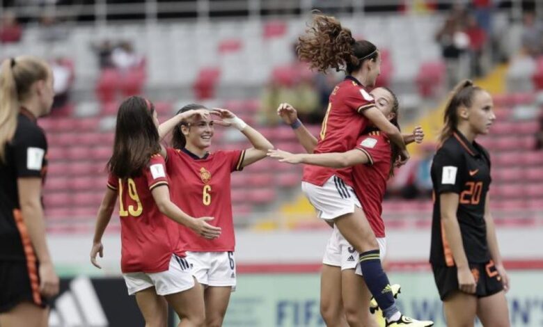 Horario y dónde ver por TV el España - Japón de la final del Mundial sub20 femenino