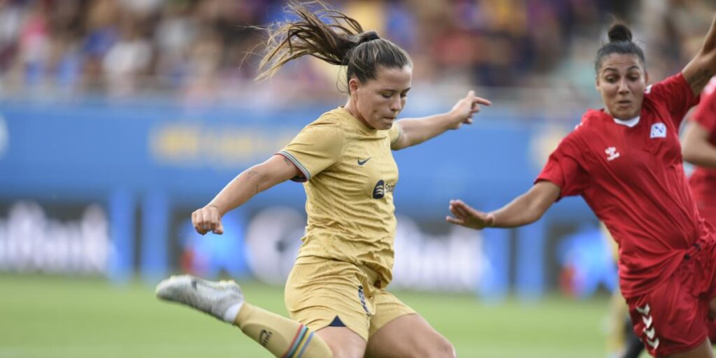 Horario y dónde ver por TV el FC Barcelona - Montpellier femenino del trofeo Joan Gamper