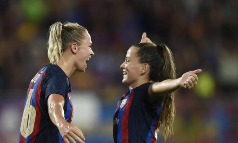 Horario y dónde ver por TV el UDG Tenerife Egatesa - FC Barcelona femenino de pretemporada