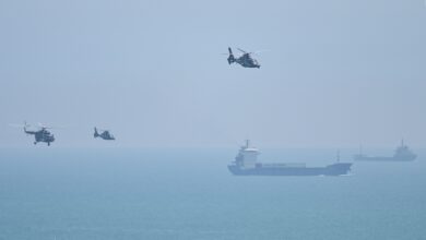How China Could Choke Taiwan’s Economy With a Blockade