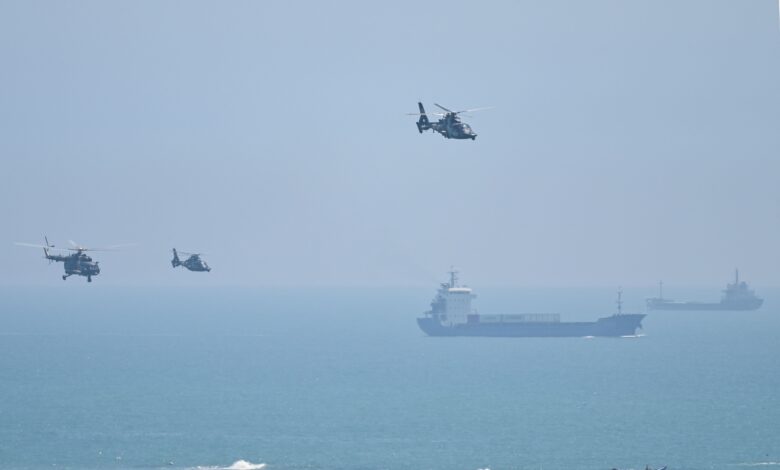 How China Could Choke Taiwan’s Economy With a Blockade