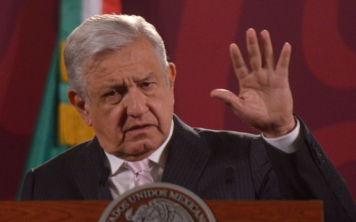 Hubo propaganda por parte del crimen organizado en jornadas violentas… y también de ‘la derecha’: AMLO