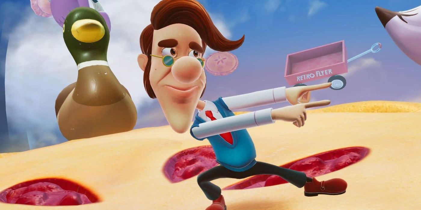 Hugh Neutron se une al elenco de Nickelodeon All-Star Brawl